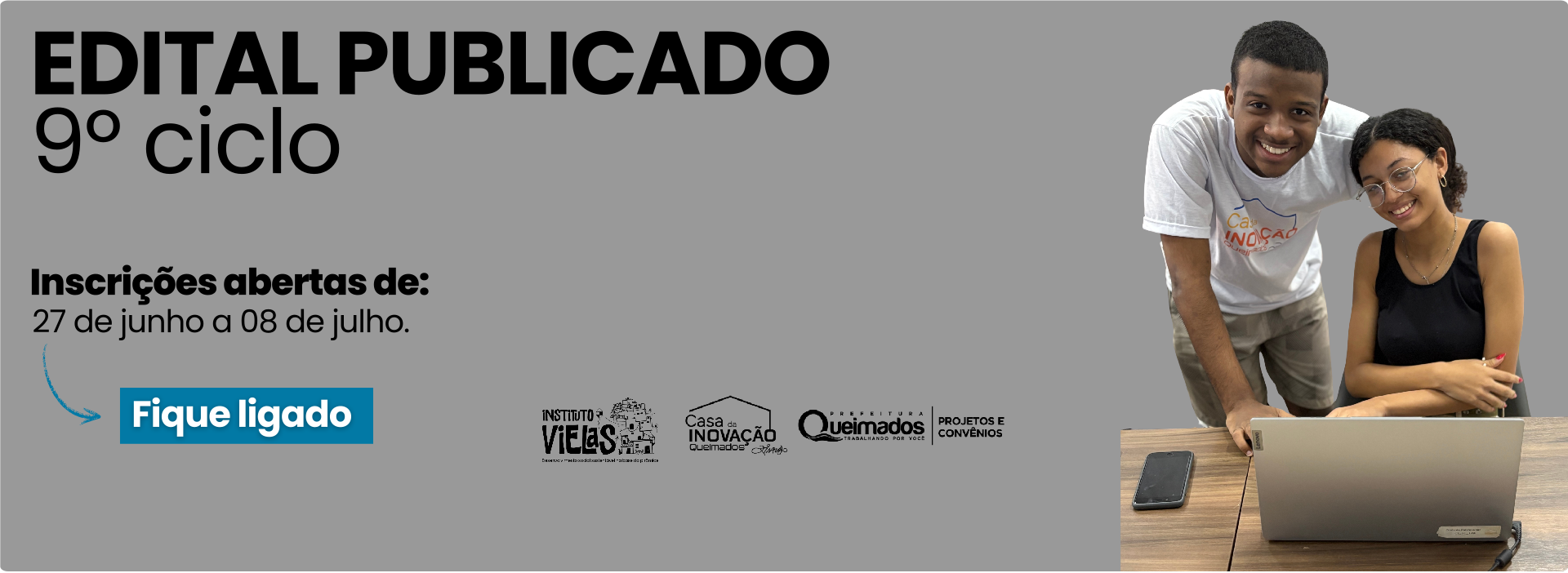 Banner 9 ciclo casa da inovação