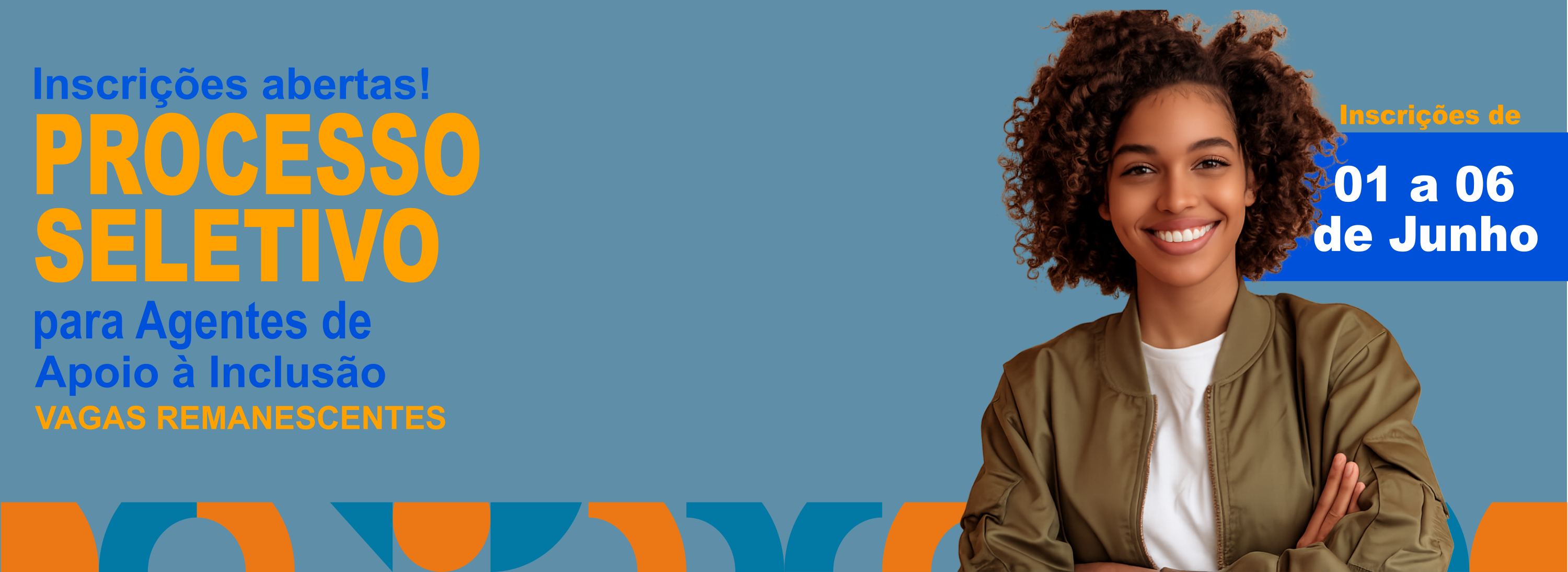 Banner processo seletivo semed
