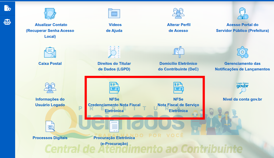 NFS-e ECAC Credenciamento