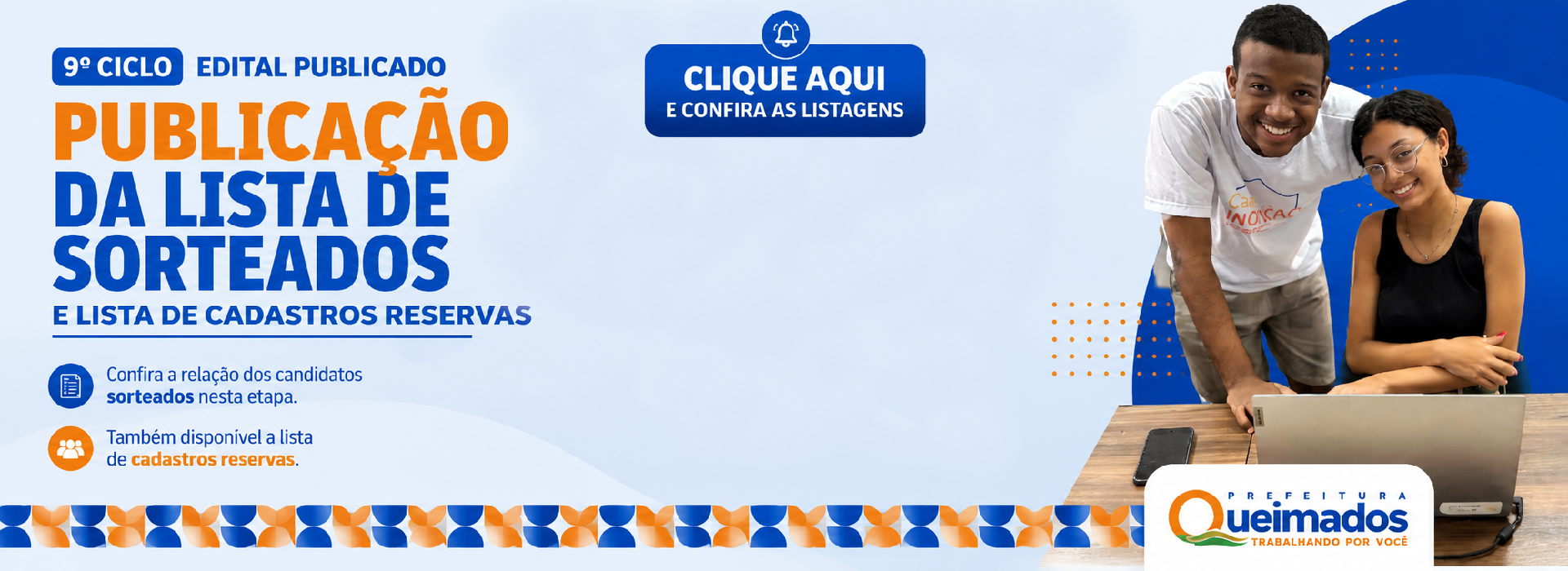 Banner Casa da inovação sorteados