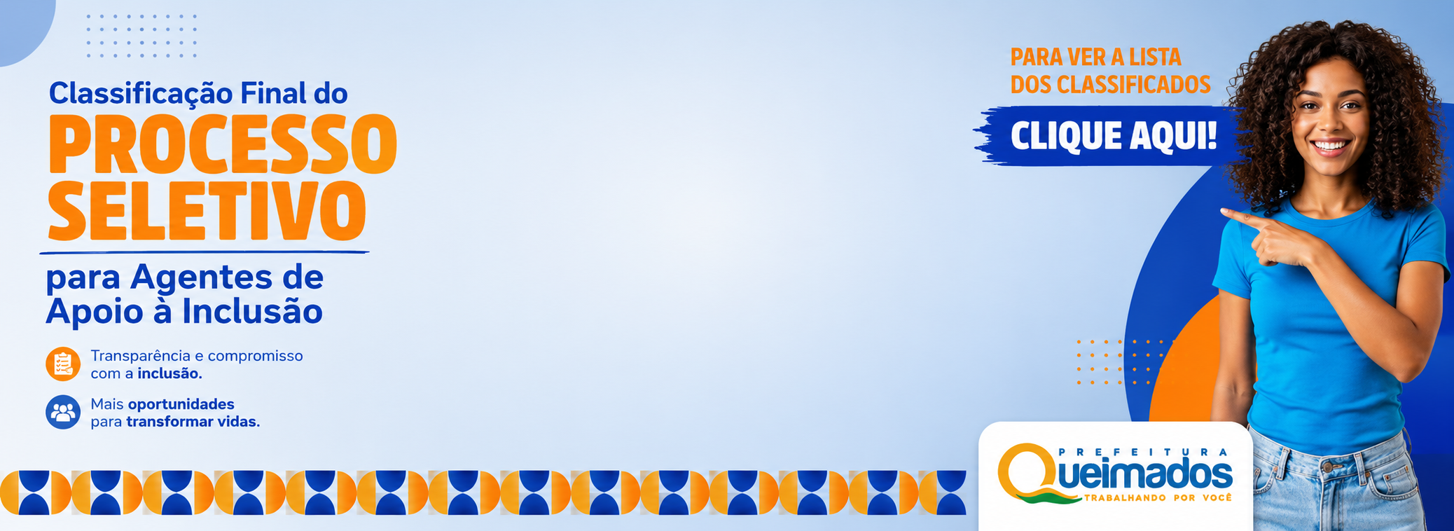 BANNER HOMOLOGADOS APOIO SEMED 2026