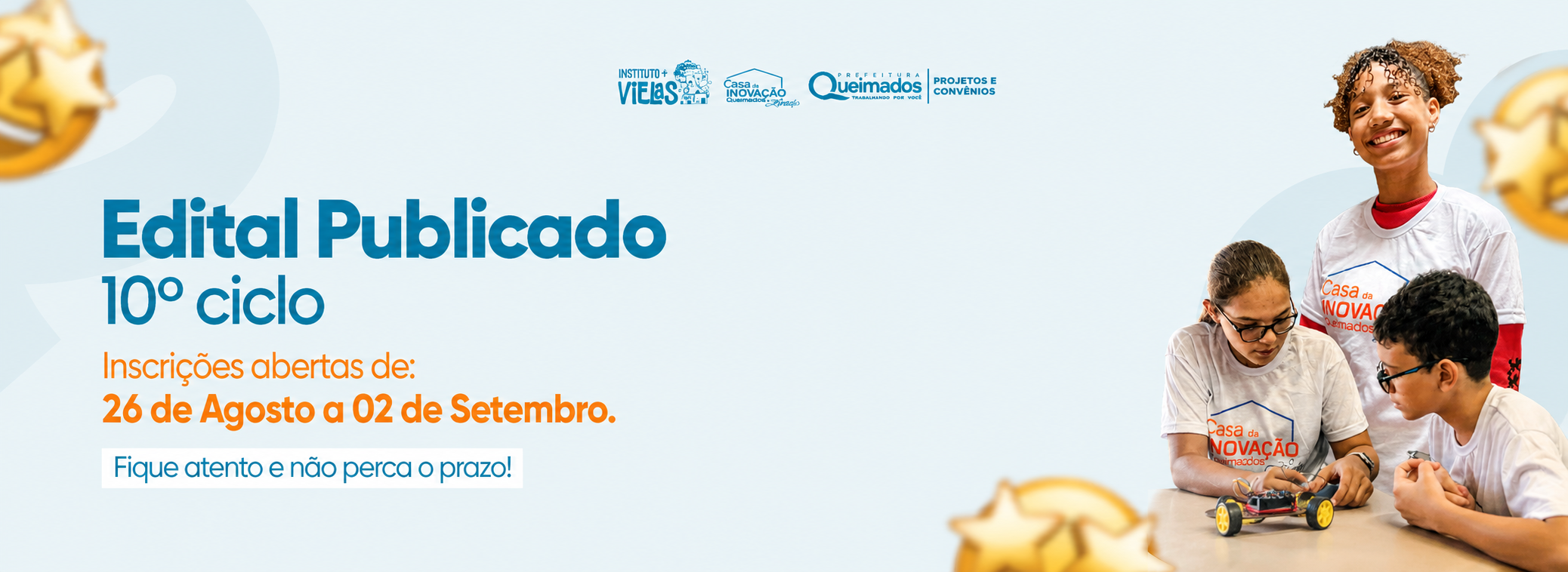 Banner 10º Ciclo Casa da Inovação